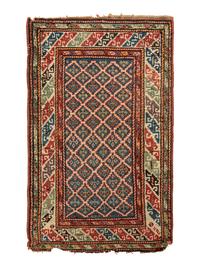 A Kazakh Wool Rug