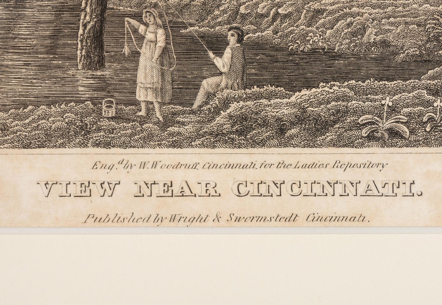 Four Cincinnati-Related Engravings