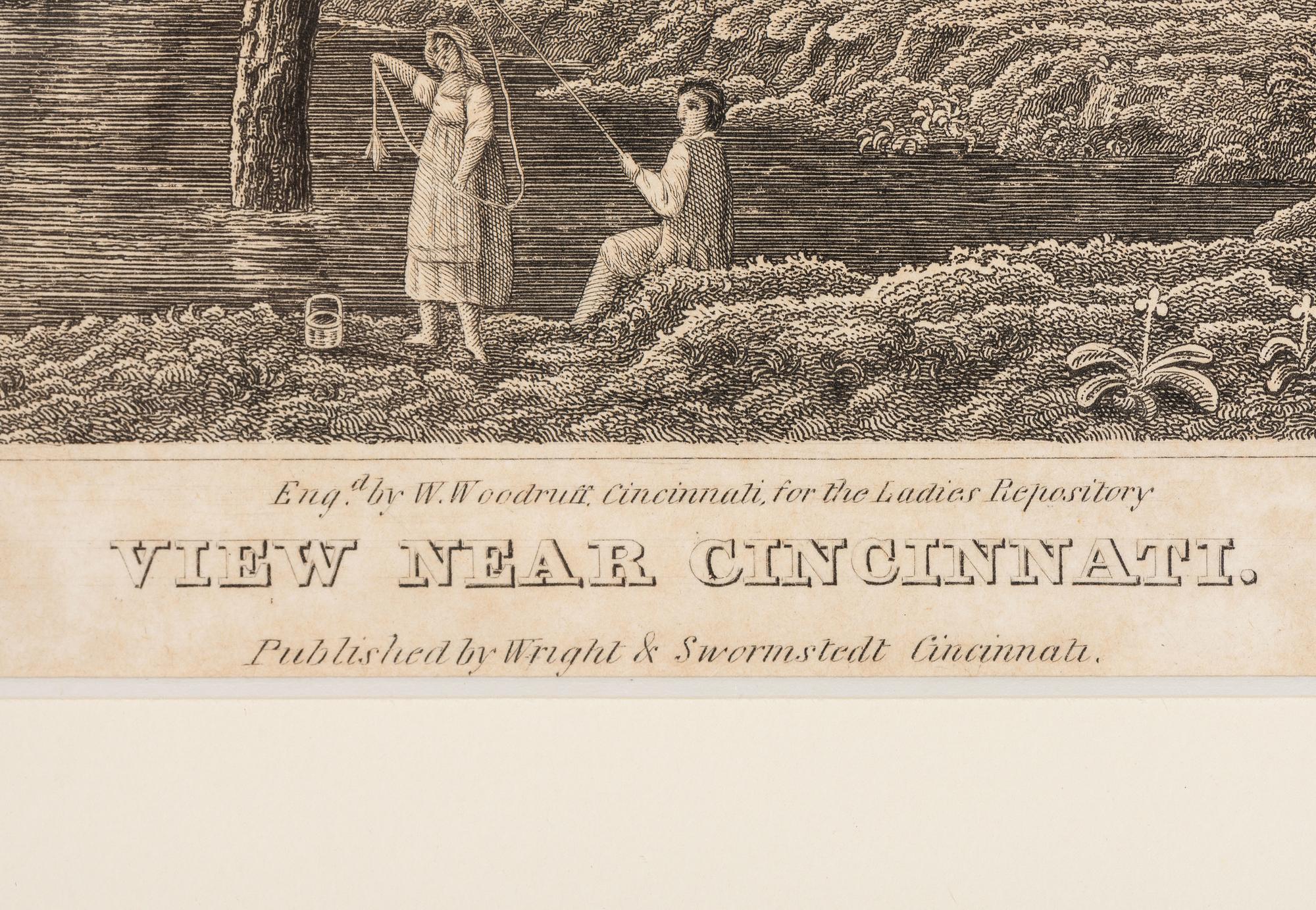 Four Cincinnati-Related Engravings