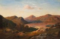 Hudson River School Landscape