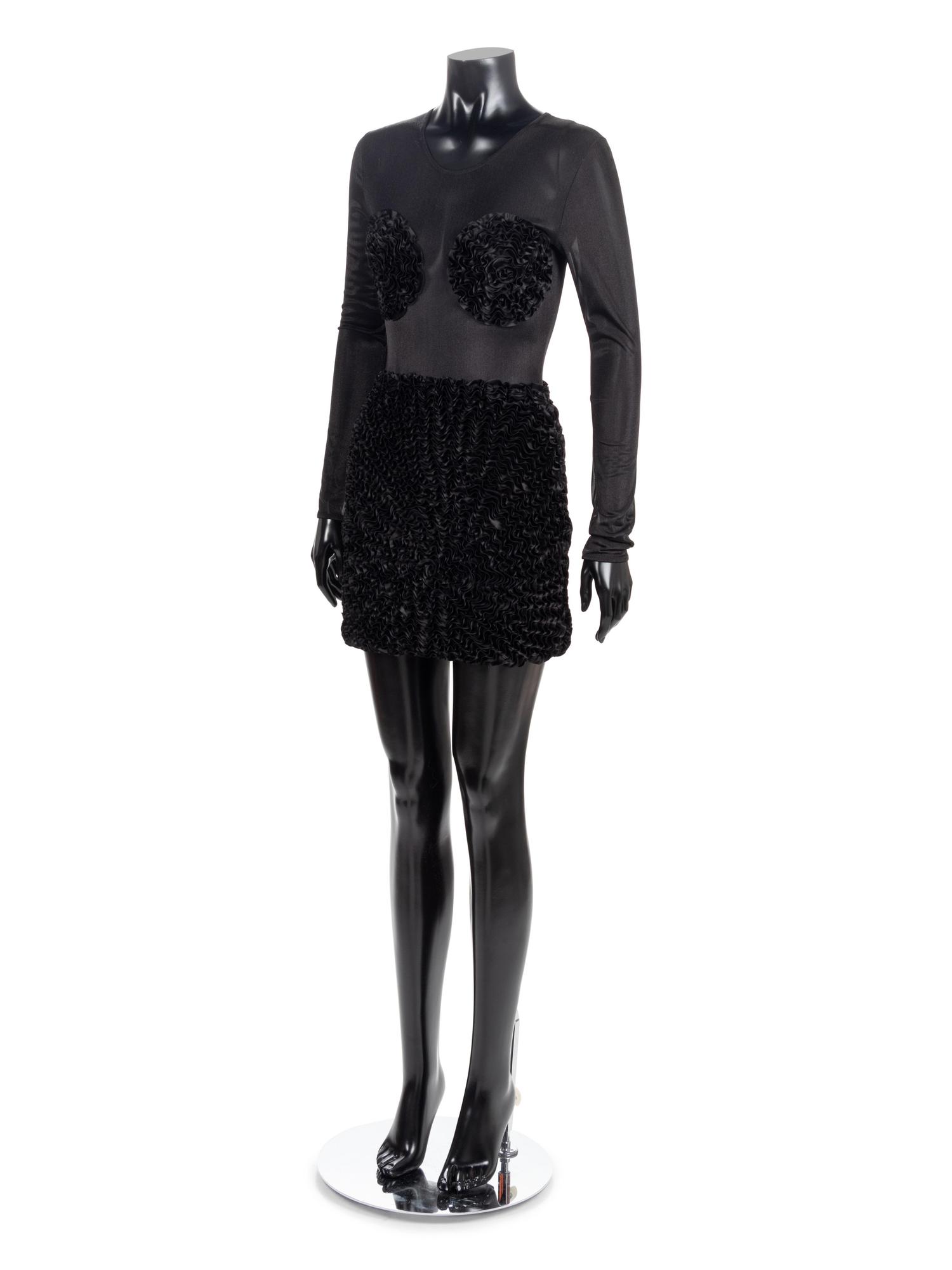 Krizia Cocktail Dress, 1980s