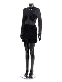 Krizia Cocktail Dress, 1980s