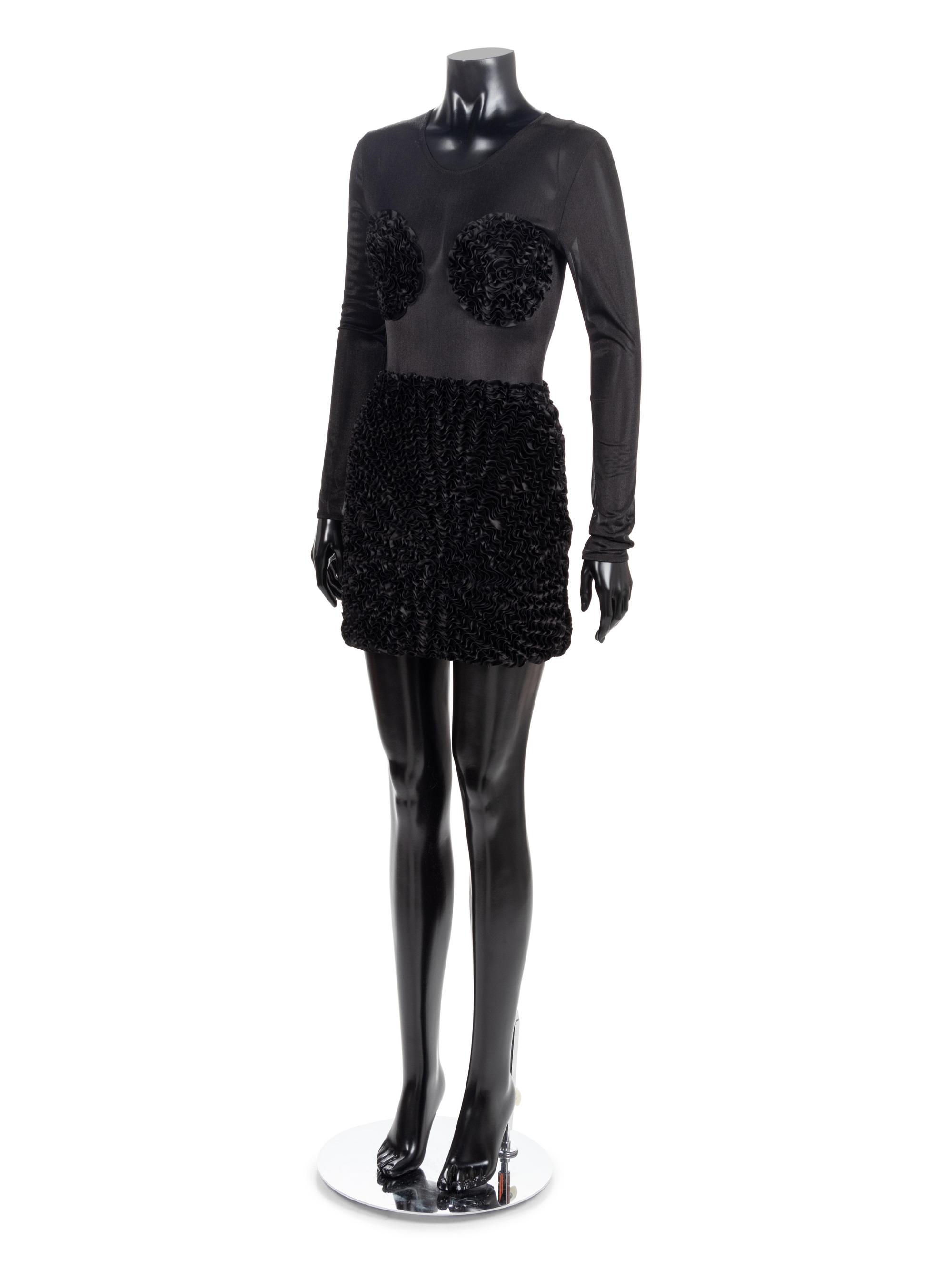 Krizia Cocktail Dress, 1980s