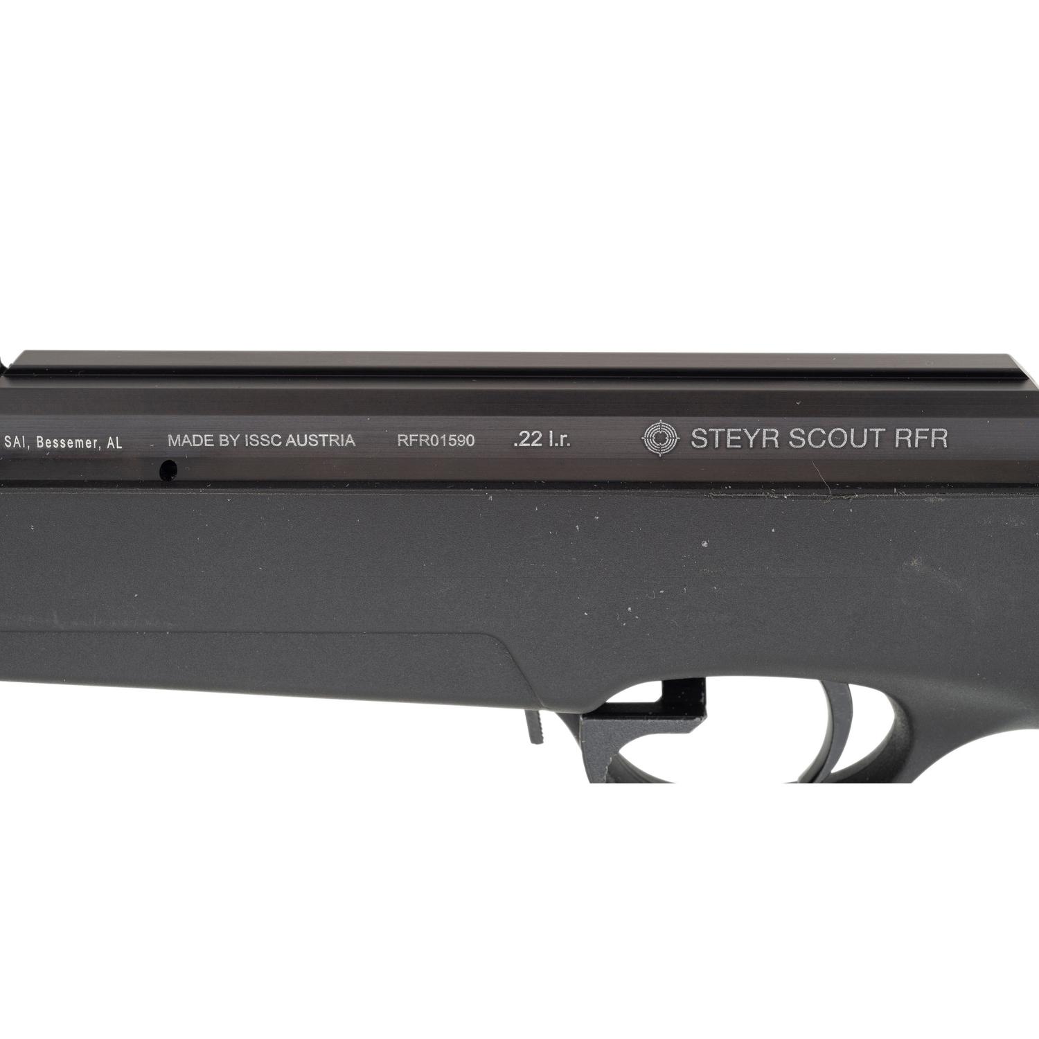 *Steyr Scout RFR .22 Rifle in Hard Case