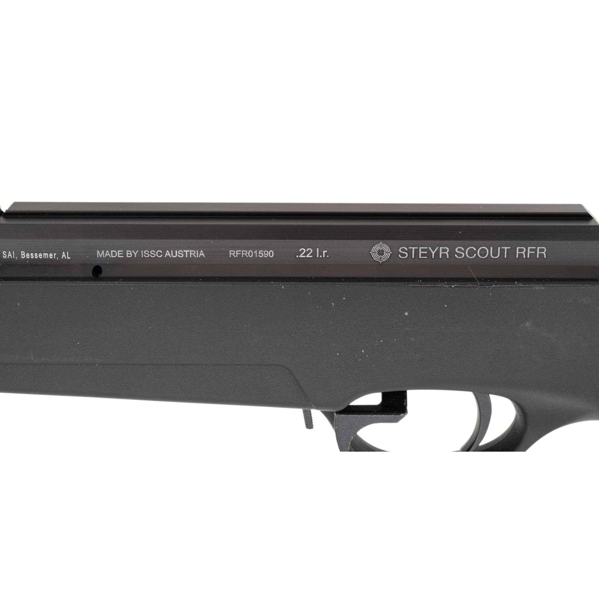*Steyr Scout RFR .22 Rifle in Hard Case