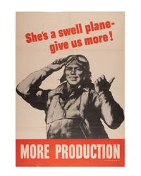 [WORLD WAR II]. A group of 8 posters, comprising:
