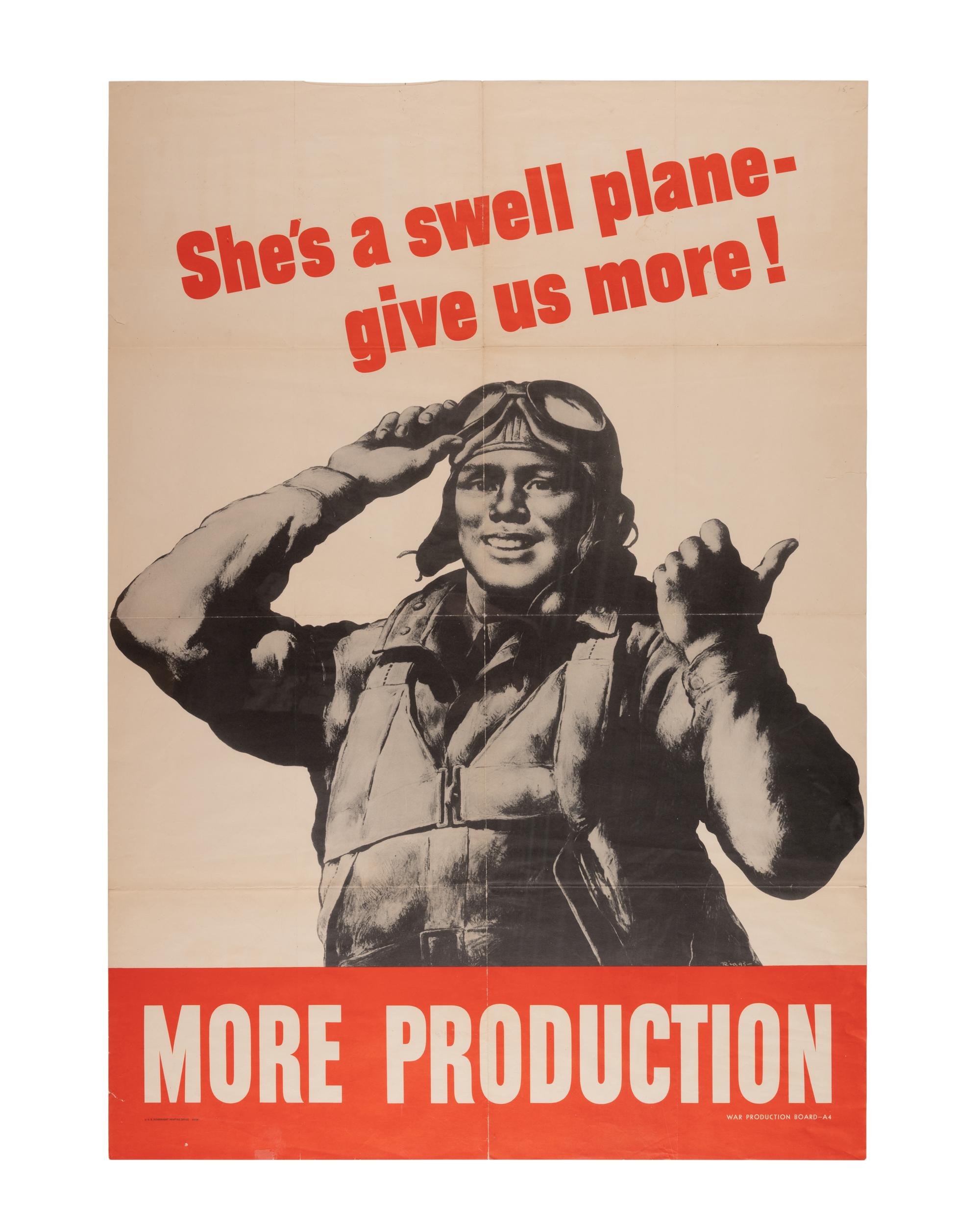 [WORLD WAR II]. A group of 8 posters, comprising: