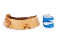 Two Designer Accessories; Margiela and Christian Lacroix