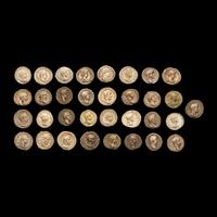 [ANCIENTS] A Large Collection of Thirty-Three Roman Empire Ar Denarii