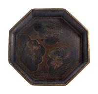 An English Chinoiserie Decorated Tea Table