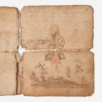 A metamorphosis from the Grubb and Buckley Families Dated "1788"