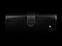 Montblanc: Traveller Meisterstuck Fountain Pen with Leather Travel Case
