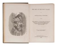 DODGE, Jacob Richards (1823-1902). Red Men of the Ohio Valley: an Aboriginal History . Springfield, OH: Ruralist Publishing Company, 1860.
