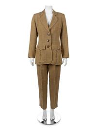 Yves Saint Laurent Suit, 1980-90s