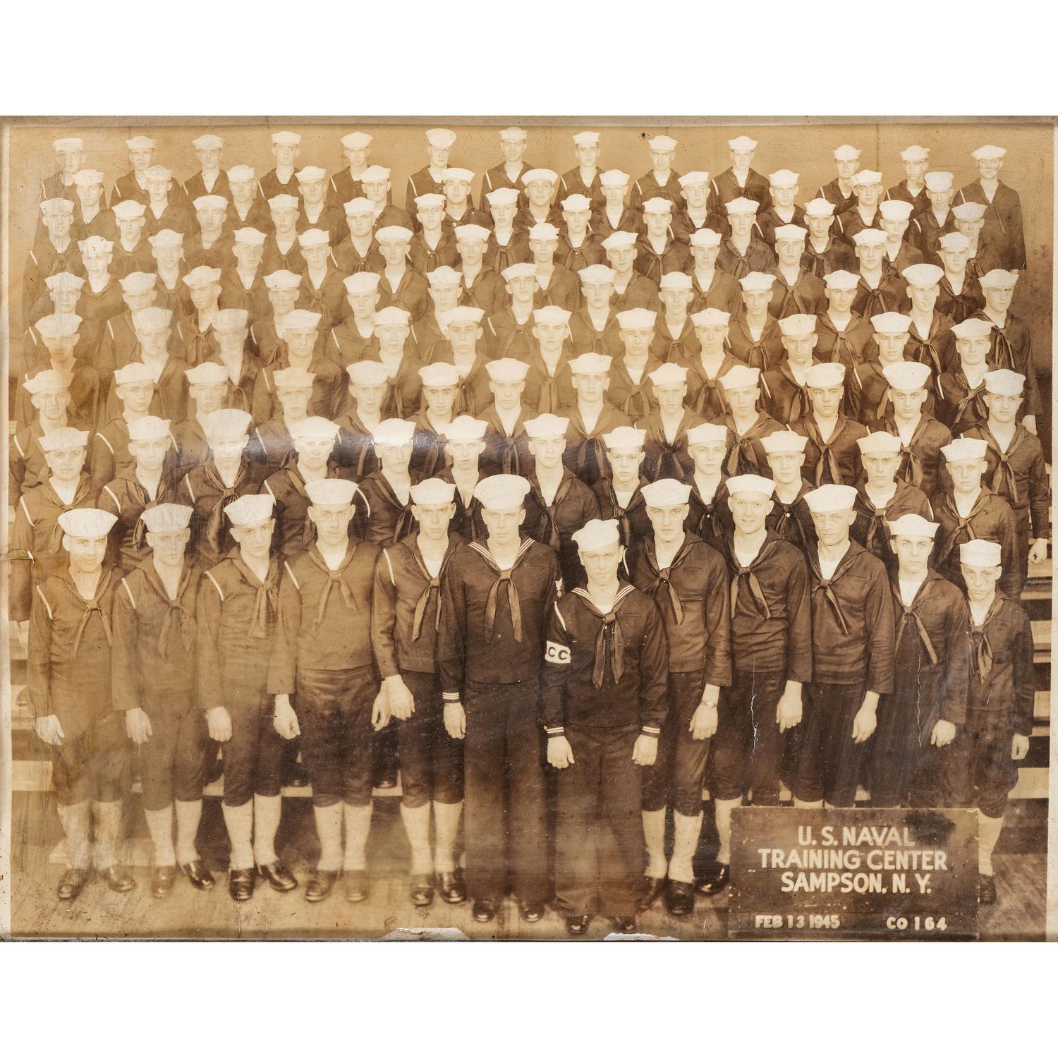 [EARLY PHOTOGRAPHY - MILITARY]. A collection of images featuring military subjects highlighted by regimental group shot, including:
