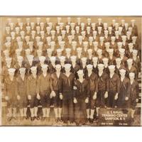 [EARLY PHOTOGRAPHY - MILITARY]. A collection of images featuring military subjects highlighted by regimental group shot, including:
