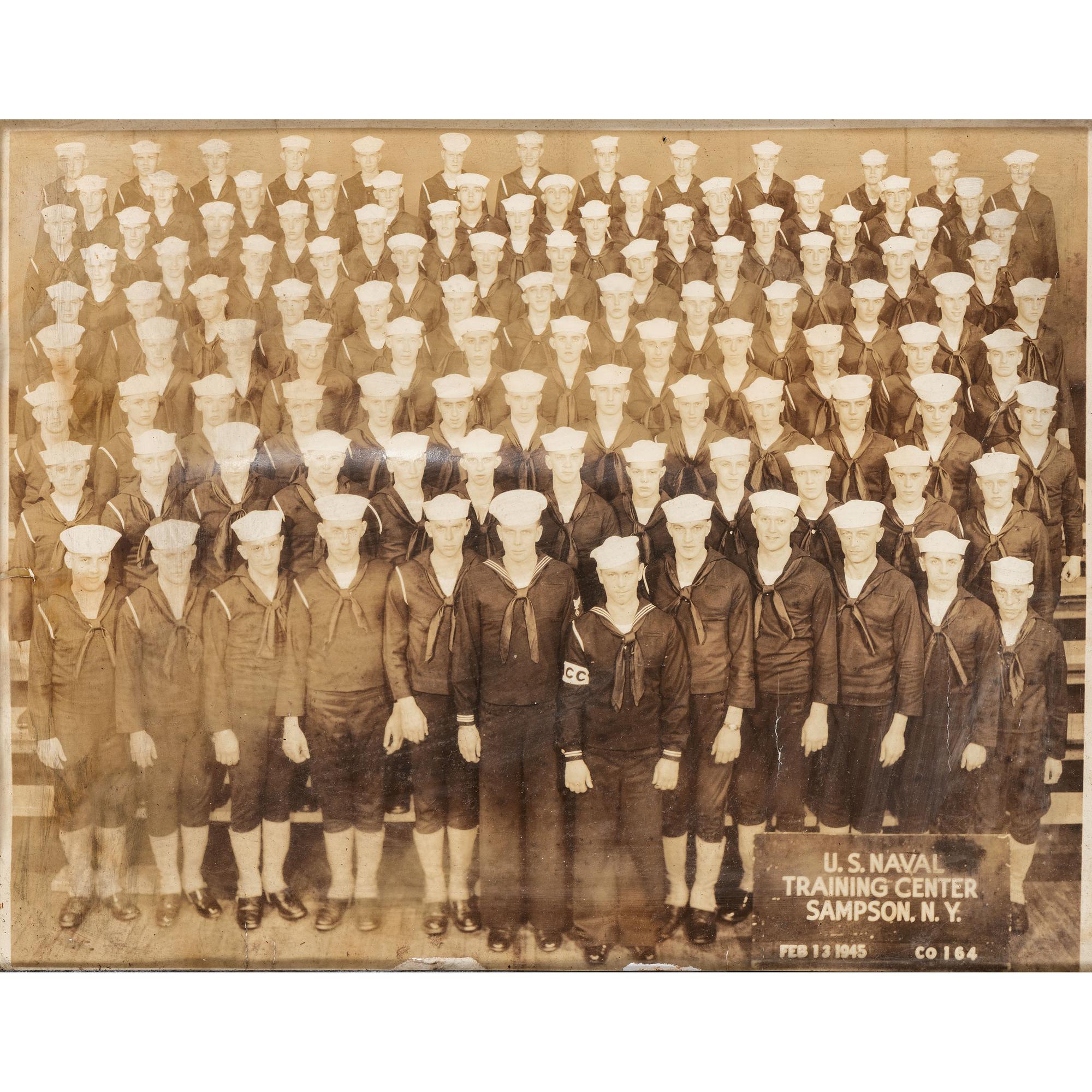 [EARLY PHOTOGRAPHY - MILITARY]. A collection of images featuring military subjects highlighted by regimental group shot, including: