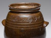 A Rare North or South Carolina “Colored Republicing Club” Stoneware Cooler