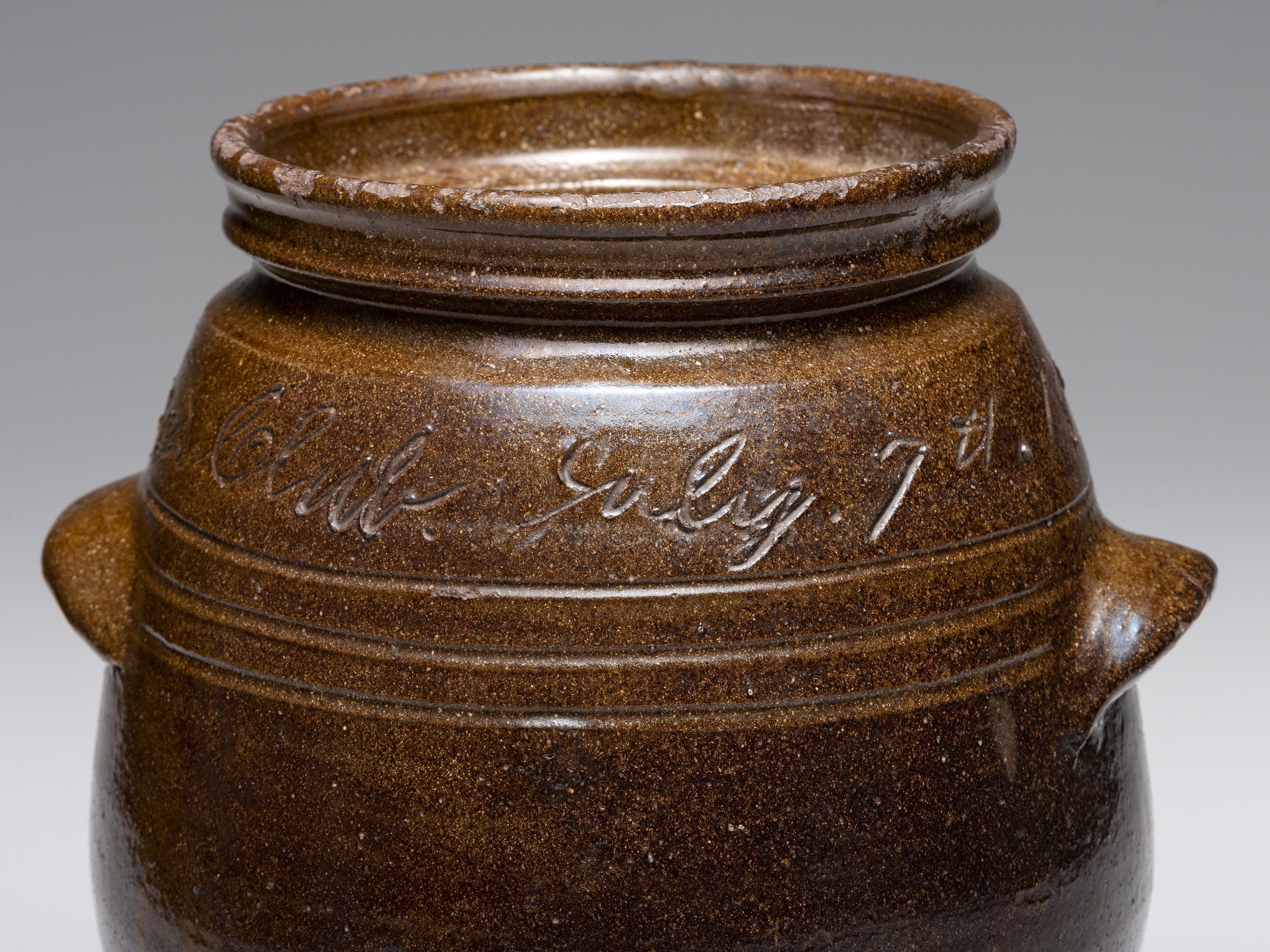 A Rare North or South Carolina “Colored Republicing Club” Stoneware Cooler