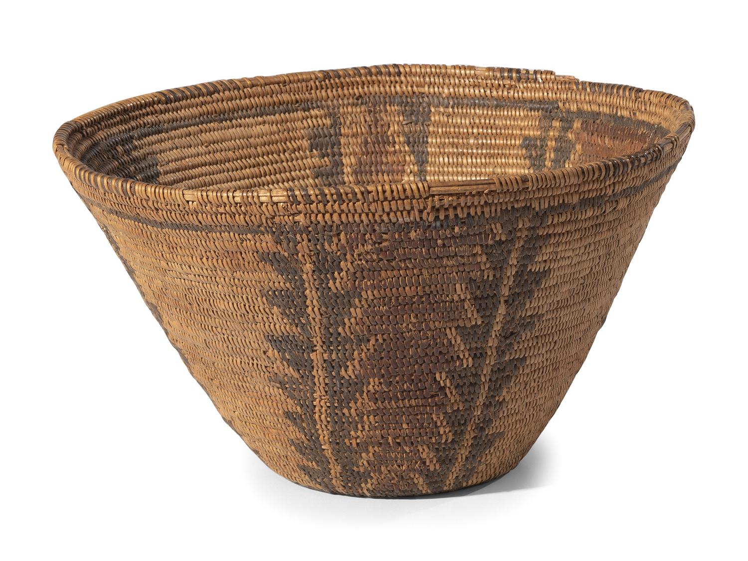 Panamint Polychrome Basket
