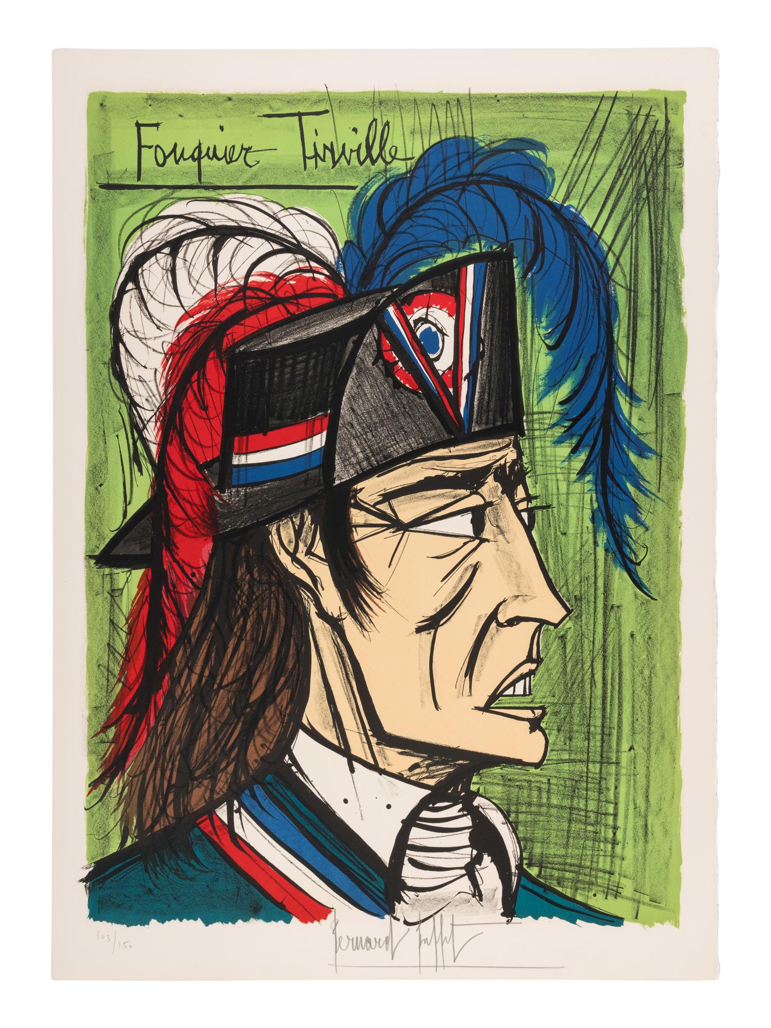 La Révolution Française 1789 (complete portfolio of ten, with text pages and portfolio case), 1977