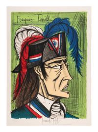 La Révolution Française 1789 (complete portfolio of ten, with text pages and portfolio case), 1977