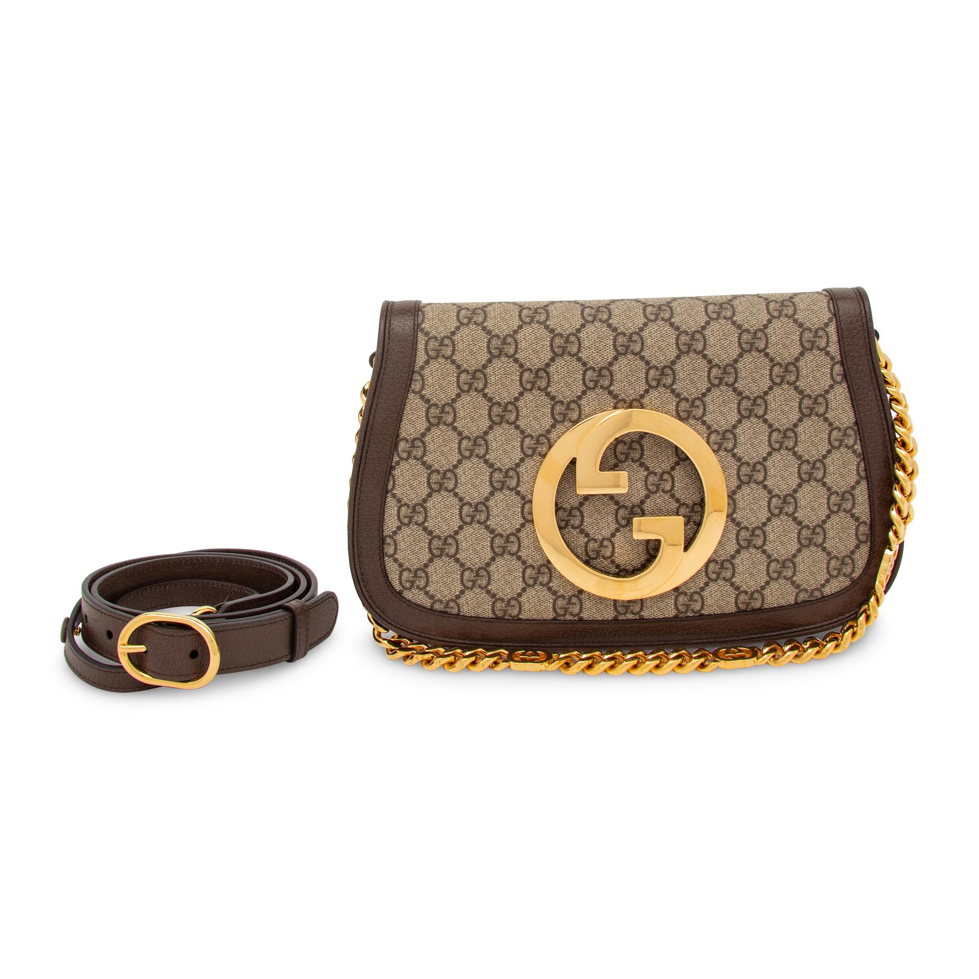 GUCCI, MONOGRAM BLONDIE BAG