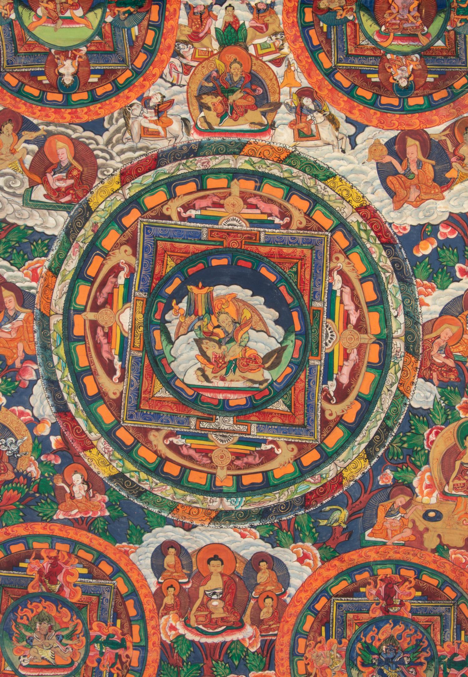Two Tibetan Thangkas