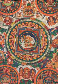 Two Tibetan Thangkas
