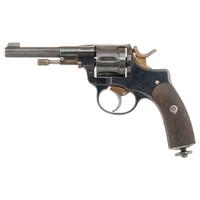 **Husqvarna Swedish Nagant Model 1887 Revolver