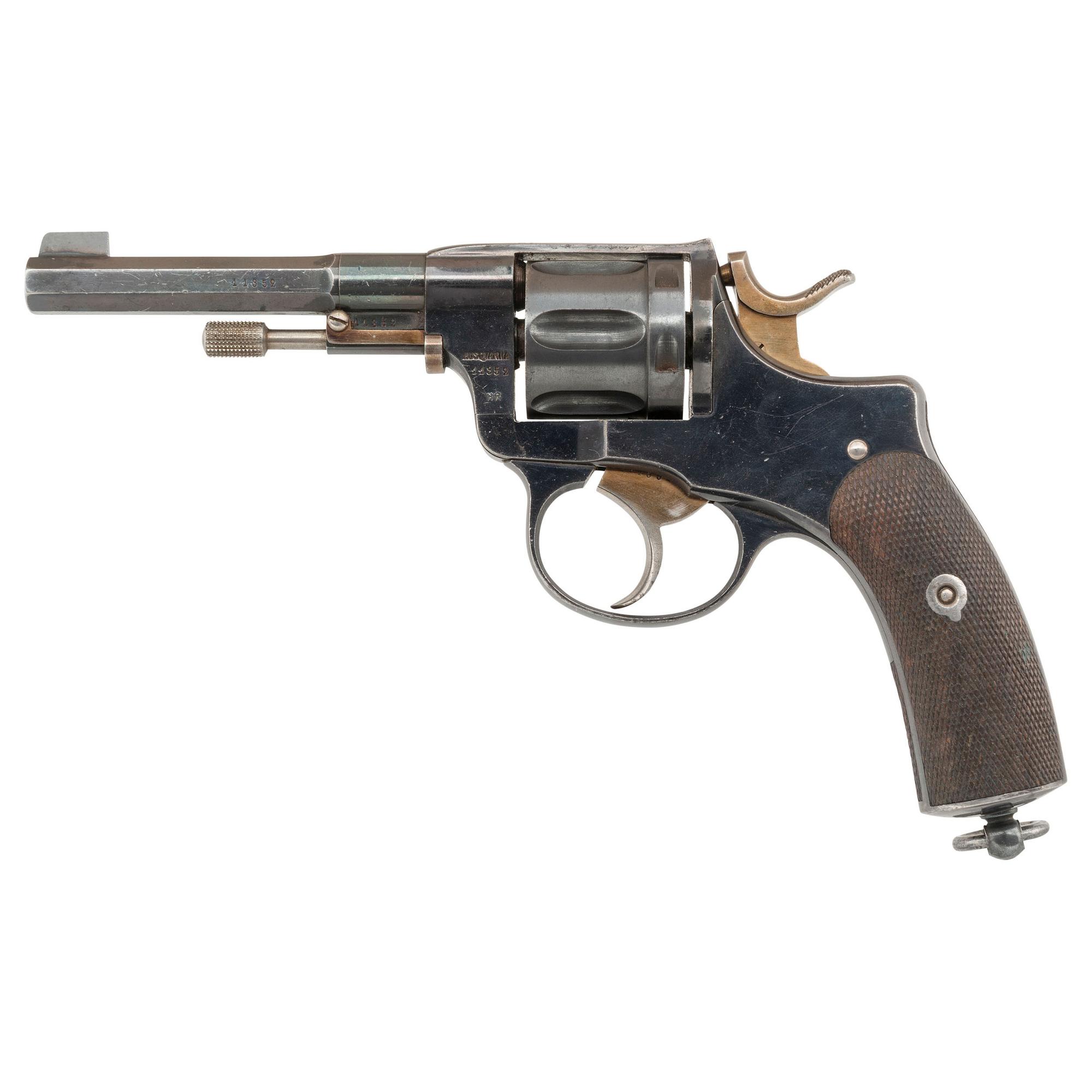 **Husqvarna Swedish Nagant Model 1887 Revolver