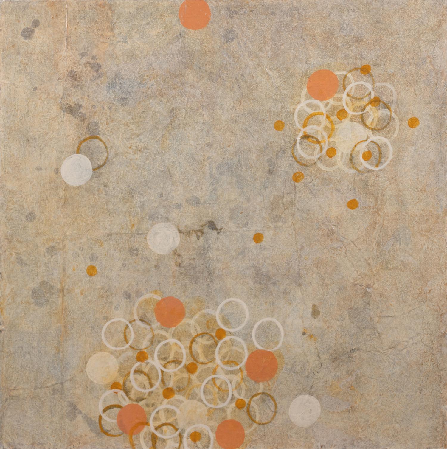 Pavement Evidence-Existence #1 (diptych), 2001, and Genetic Gem VII, 2002