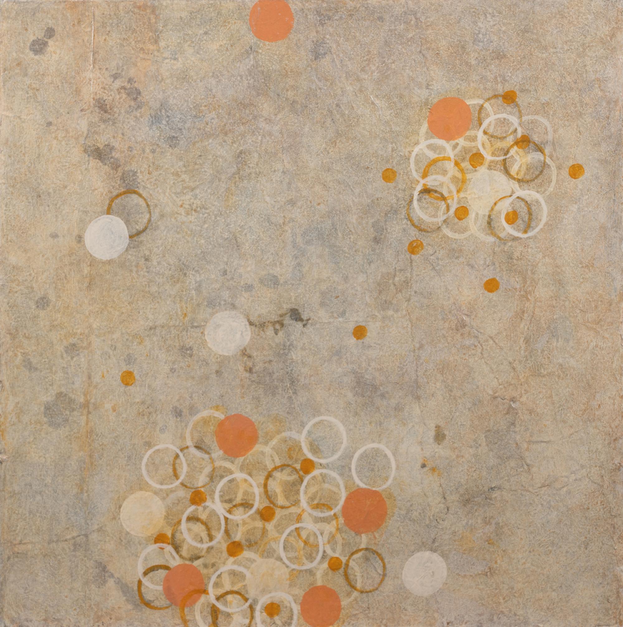 Pavement Evidence-Existence #1 (diptych), 2001, and Genetic Gem VII, 2002