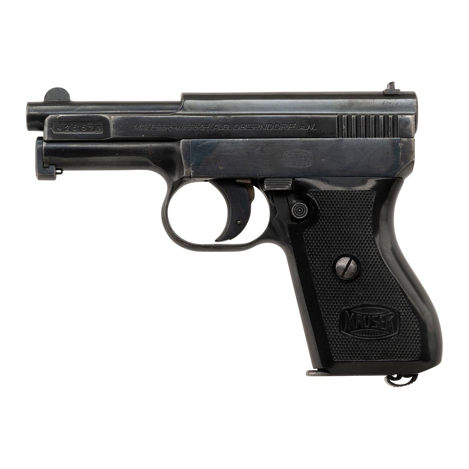 **Mauser Fourth Variant Model 1910/1934 Pistol
