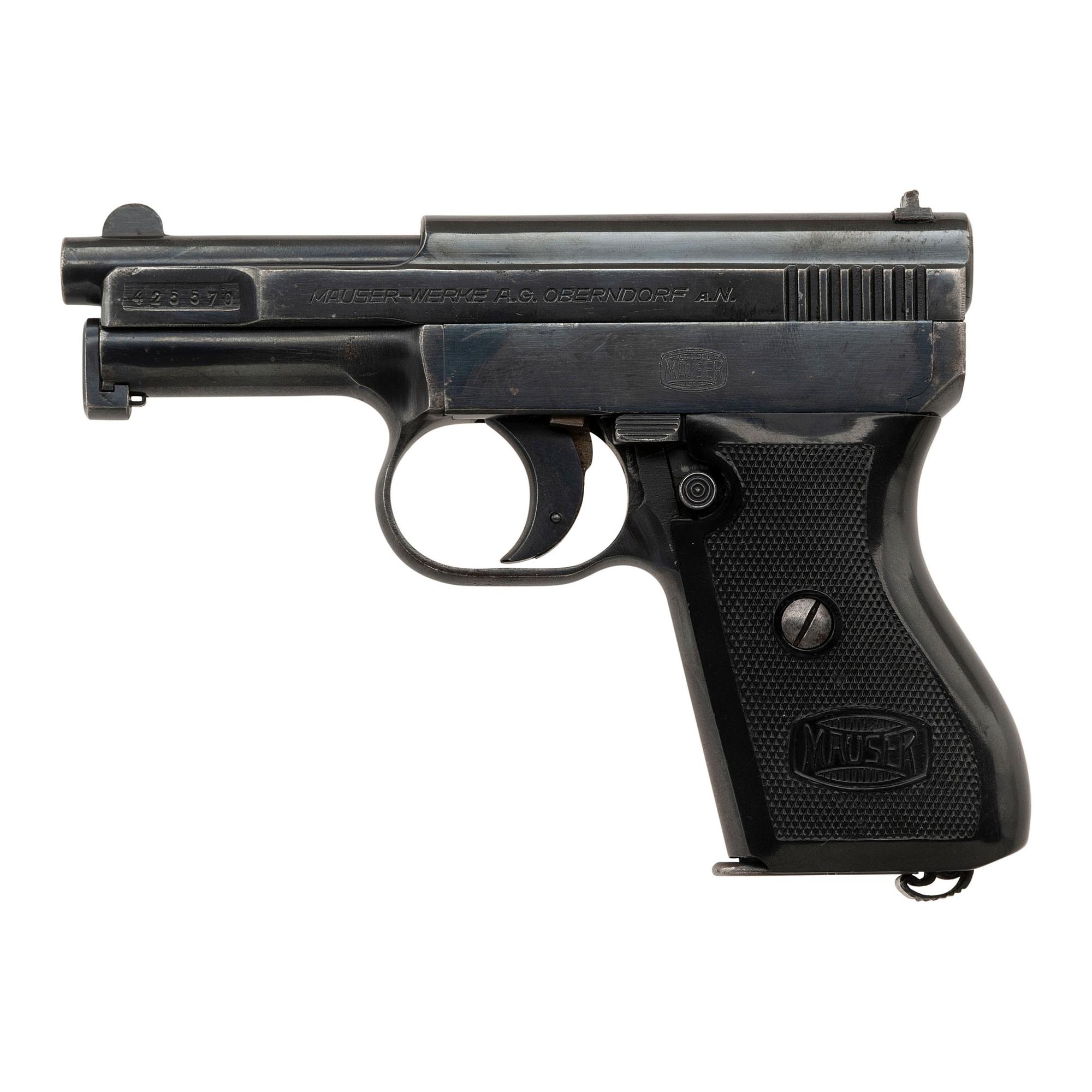 **Mauser Fourth Variant Model 1910/1934 Pistol