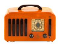 An Emerson EP375 5 Plus 1 Radio