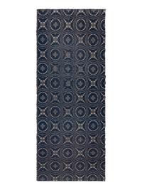 Two Cotton and Wool Jacquard Coverlets