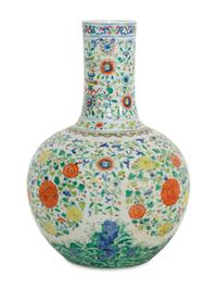 A Large Chinese Doucai Porcelain Vase