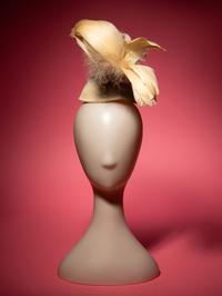 William J. Plumed Cap & Fascinator Pieces