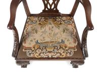 A George II Mahogany Armchair