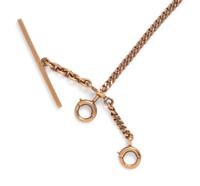 ROSE GOLD FOB CHAIN