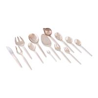 An Anton Michelsen Silver Flatware Set, Retailed by H Nils