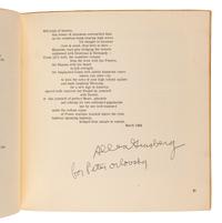 GINSBERG, Allen (1926-1997). "Kansas City to Saint Louis." In: Mikrokosmos , No. 14, pp.46-51. Wichita, Kansas: Mikrokosmos, 1969.
