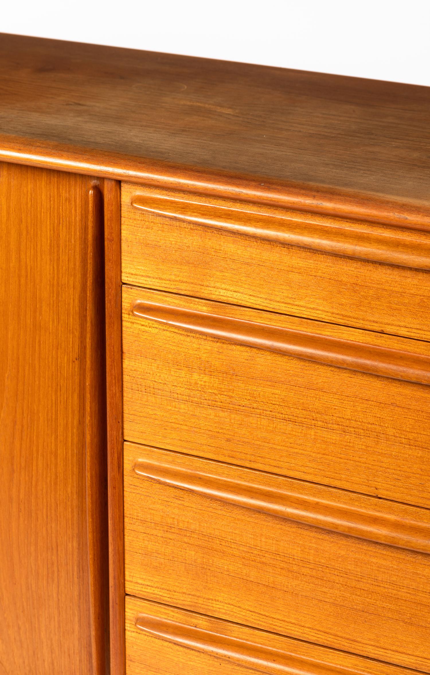 A Svend Madsen for Falster Danish Teak Credenza