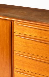 A Svend Madsen for Falster Danish Teak Credenza