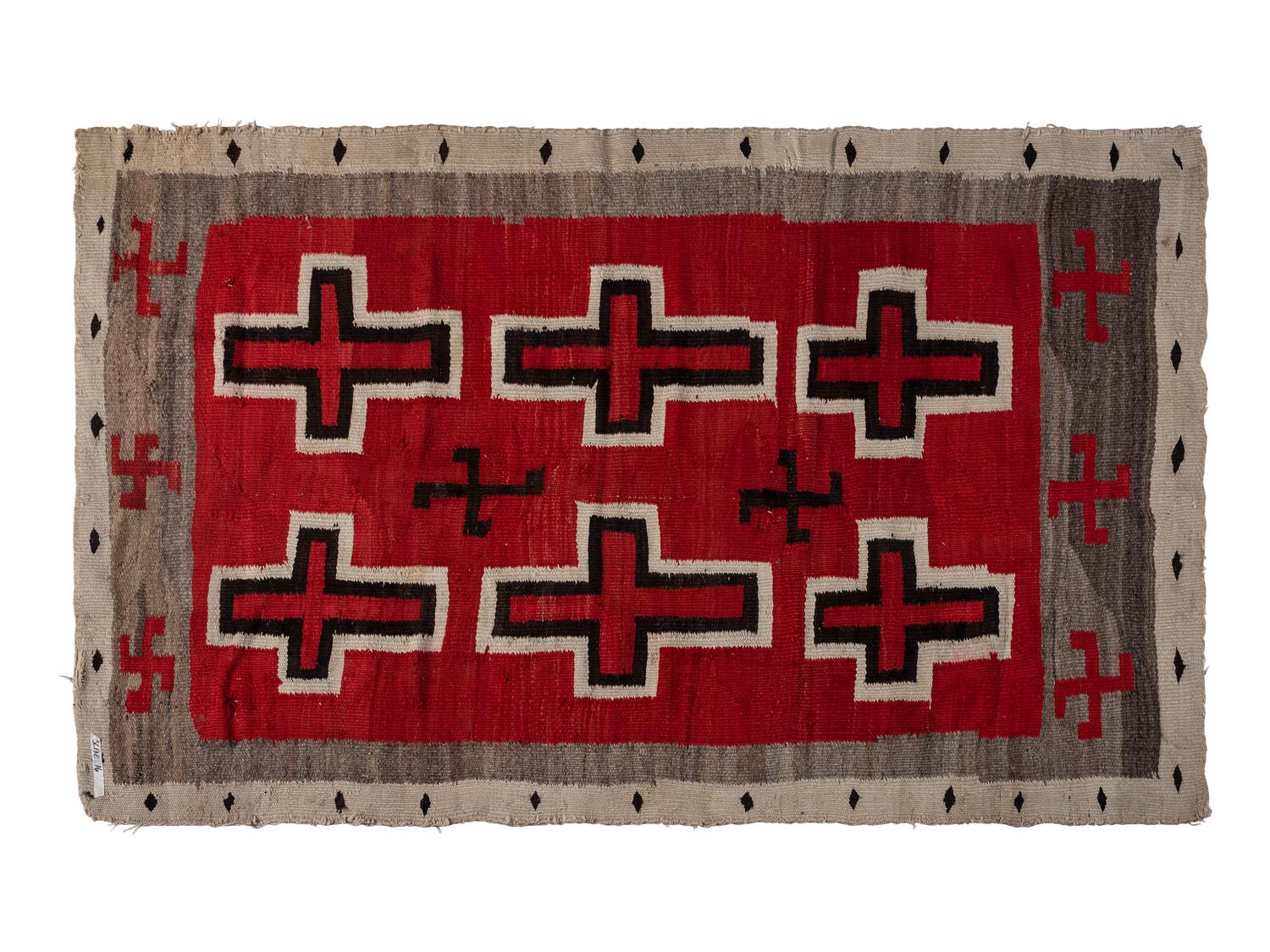 Navajo Transitional Weaving / Rug