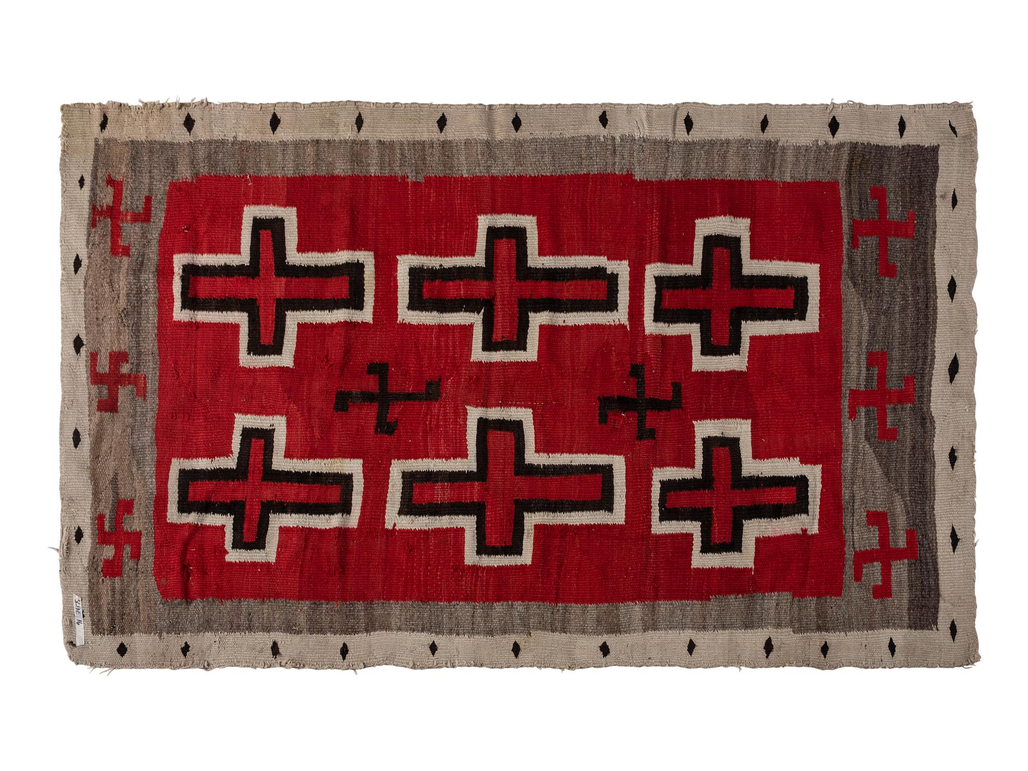 Navajo Transitional Weaving / Rug