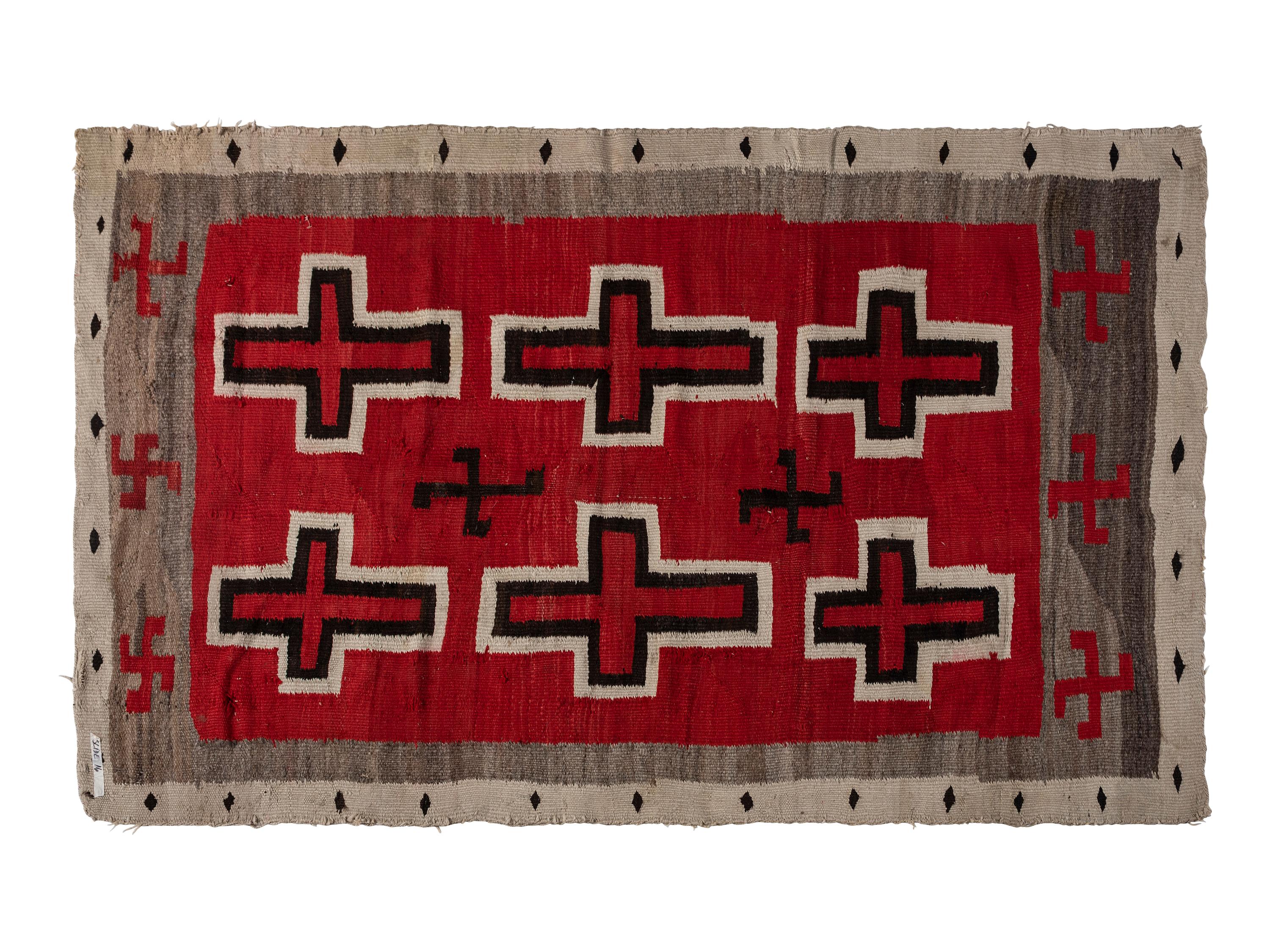 Navajo Transitional Weaving / Rug