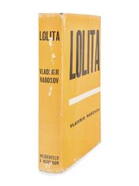 NABOKOV, Vladimir (1899-1977). Lolita . Paris: The Olympia Press, 1955.