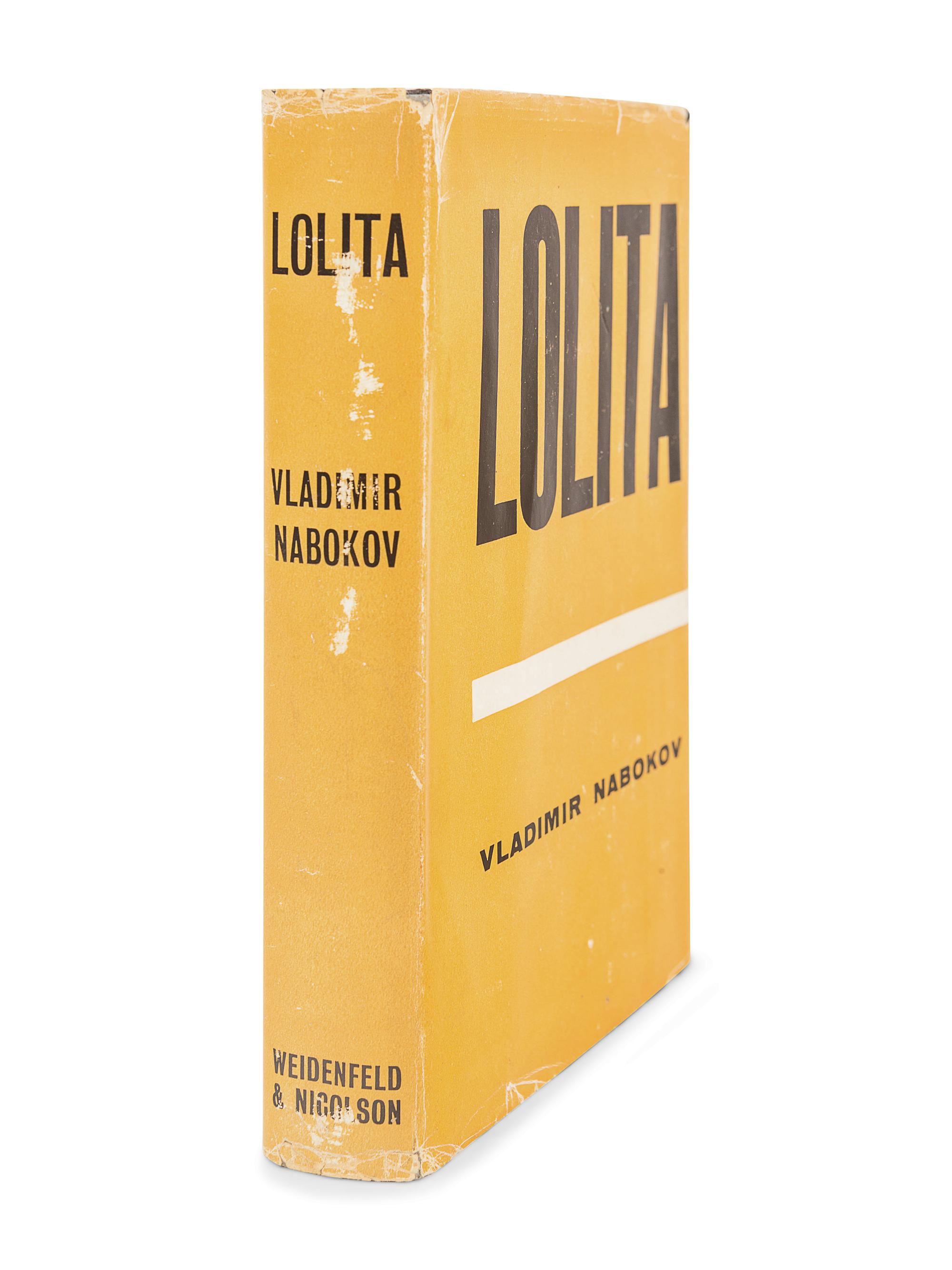 NABOKOV, Vladimir (1899-1977). Lolita . Paris: The Olympia Press, 1955.